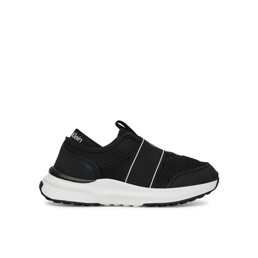 Calvin Klein Jeans Sneakersy V3X9-83011-0317999 Czarny ze sklepu MODIVO w kategorii Buty sportowe dziecięce - zdjęcie 182705769