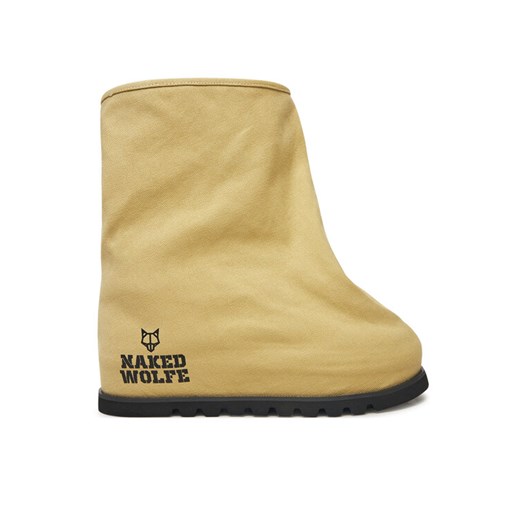 Naked Wolfe Śniegowce Bag Boot Beżowy ze sklepu MODIVO w kategorii Buty zimowe męskie - zdjęcie 182705787
