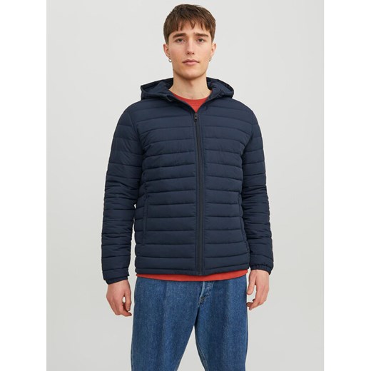 Jack&Jones Kurtka przejściowa Recycle 12235898 Granatowy Regular Fit ze sklepu MODIVO w kategorii Kurtki męskie - zdjęcie 182705798