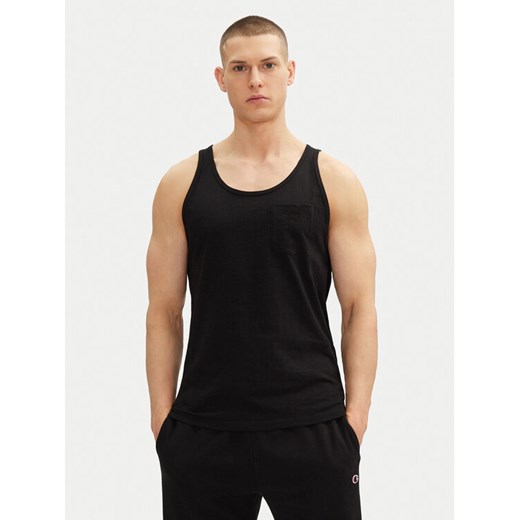 Jack&Jones Tank top Jake 12270577 Czarny Regular Fit ze sklepu MODIVO w kategorii T-shirty męskie - zdjęcie 182705829