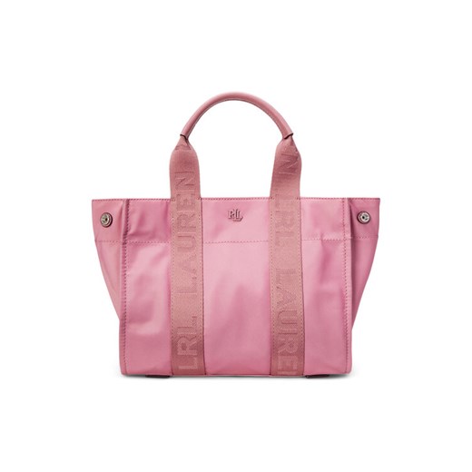 LAUREN RALPH LAUREN Torebka Stevie 431962612004 Różowy ze sklepu MODIVO w kategorii Torby Shopper bag - zdjęcie 182705876