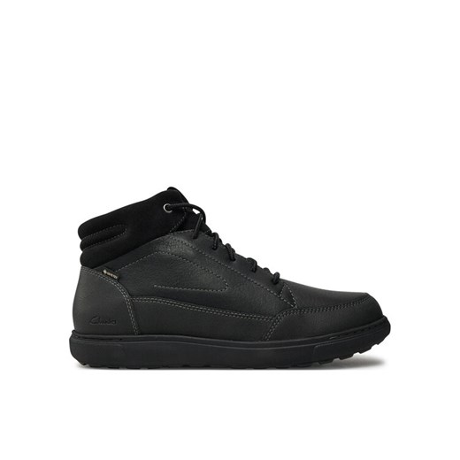 Clarks Trzewiki Mapstone Hi Gtx GORE-TEX 26180204 Czarny ze sklepu MODIVO w kategorii Buty zimowe męskie - zdjęcie 182705885