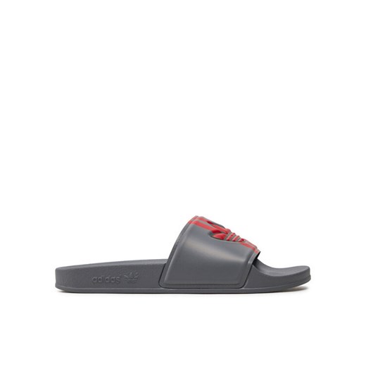 adidas Klapki adilette Slides ID5786 Szary ze sklepu MODIVO w kategorii Klapki męskie - zdjęcie 182705905