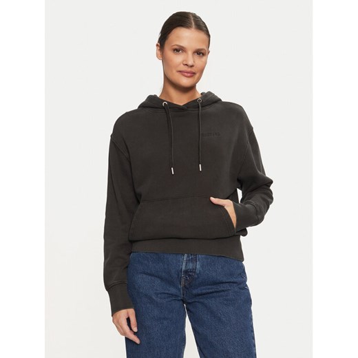 Mustang Bluza Margo 1015471 Czarny Oversize ze sklepu MODIVO w kategorii Bluzy damskie - zdjęcie 182705908