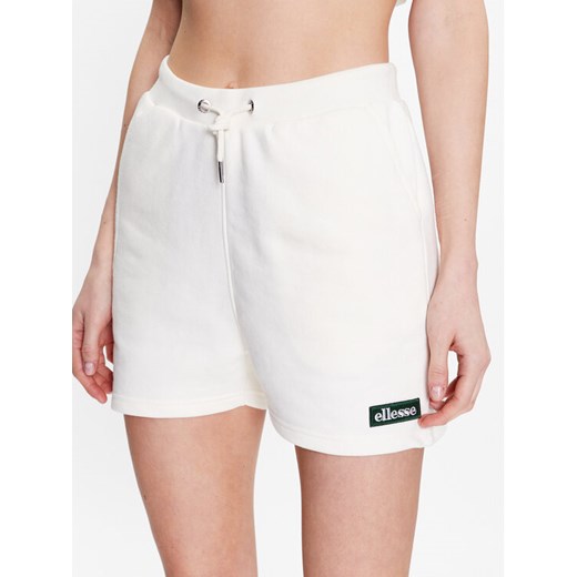 Ellesse Szorty sportowe Shanni SGR17948 Biały Regular Fit ze sklepu MODIVO w kategorii Szorty - zdjęcie 182705917