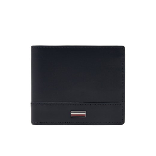 Tommy Hilfiger Duży Portfel Męski Th Corp Cc Flap And Coin AM0AM13246 Granatowy ze sklepu MODIVO w kategorii Portfele męskie - zdjęcie 182705926
