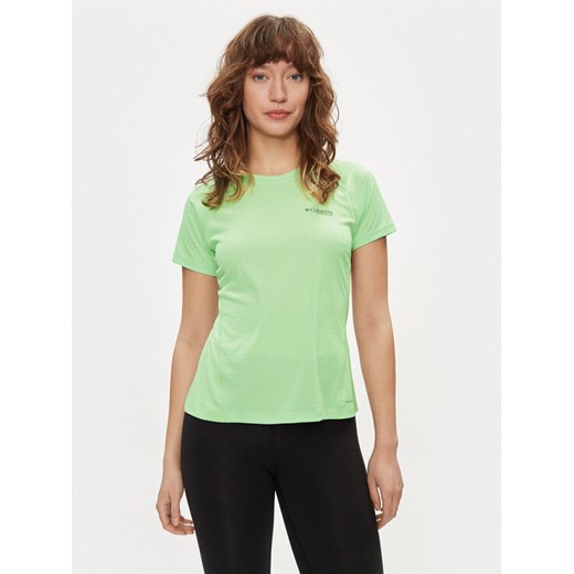 Columbia Koszulka techniczna Cirque River™ 2072435 Zielony Regular Fit Columbia M MODIVO