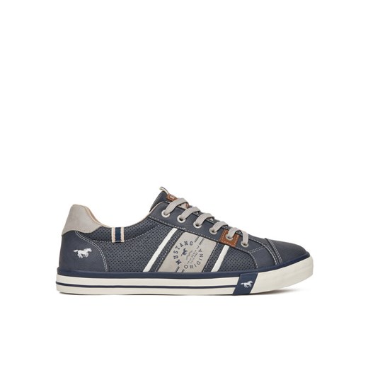 Mustang Sneakersy 4072-317 Granatowy ze sklepu MODIVO w kategorii Buty sportowe męskie - zdjęcie 182705939