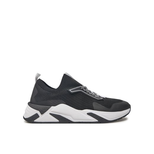 Guess Sneakersy FLPGAX FAB12 Czarny ze sklepu MODIVO w kategorii Buty sportowe damskie - zdjęcie 182705948