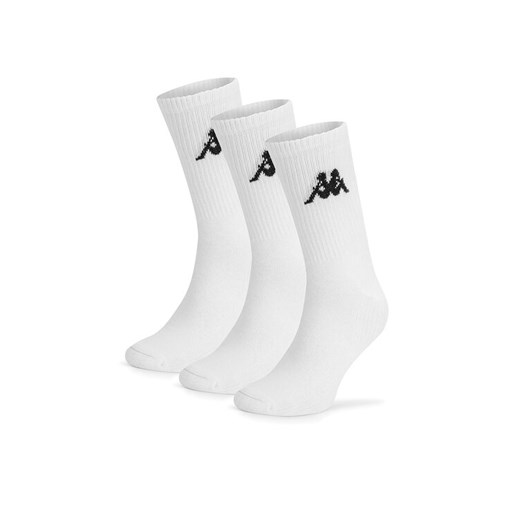 Kappa Skarpety Z4448_AW24 (3-PACK) Biały ze sklepu MODIVO w kategorii Skarpetki damskie - zdjęcie 182705949