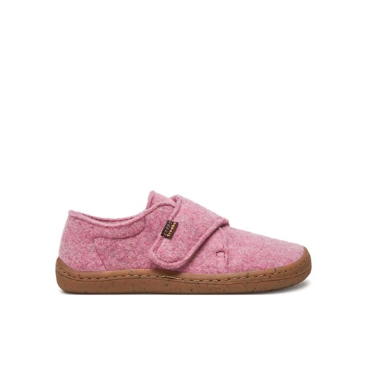 Froddo Kapcie Barefoot Wooly Slippers G1700341-10 S Różowy ze sklepu MODIVO w kategorii Kapcie dziecięce - zdjęcie 182706019