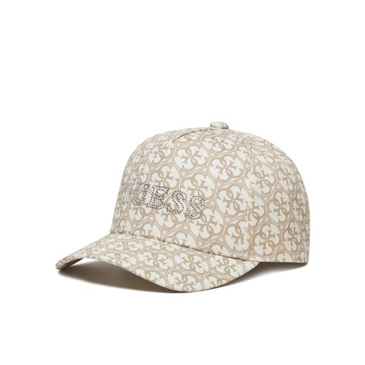 Guess Czapka z daszkiem J5RZ38 WO080 Beżowy ze sklepu MODIVO w kategorii Czapki dziecięce - zdjęcie 182706027