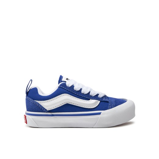 Vans Tenisówki Knu Skool VN000CYUBES1 Niebieski ze sklepu MODIVO w kategorii Trampki dziecięce - zdjęcie 182706049