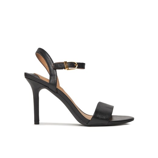 LAUREN RALPH LAUREN Sandały 802940588001 Czarny ze sklepu MODIVO w kategorii Sandały damskie - zdjęcie 182706067