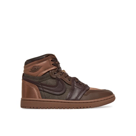Nike Sneakersy Air Jordan 1 FZ8779 200 Brązowy ze sklepu MODIVO w kategorii Buty sportowe damskie - zdjęcie 182706077