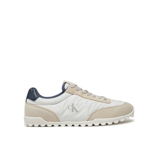 Calvin Klein Jeans Sneakersy YM0YM01263 Biały ze sklepu MODIVO w kategorii Buty sportowe męskie - zdjęcie 182706087