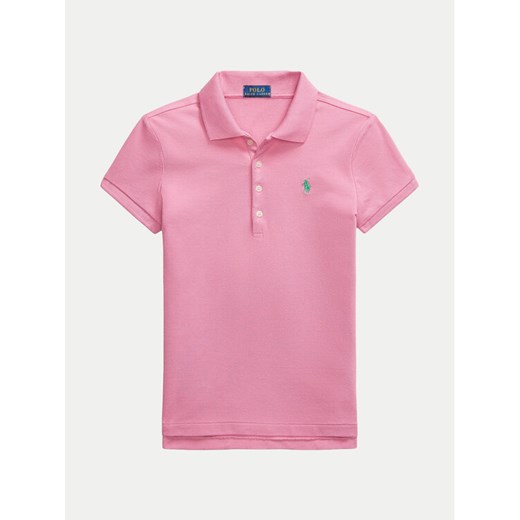 Polo Ralph Lauren Polo 313698589141 Różowy Regular Fit ze sklepu MODIVO w kategorii Bluzki dziewczęce - zdjęcie 182706106