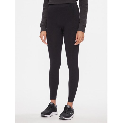 Puma Legginsy Infuse Evoknit 539126 Czarny Slim Fit ze sklepu MODIVO w kategorii Spodnie damskie - zdjęcie 182706107