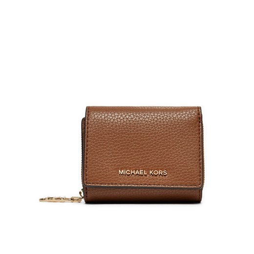 MICHAEL Michael Kors Mały Portfel Damski 32S4G8ED8L Brązowy ze sklepu MODIVO w kategorii Portfele damskie - zdjęcie 182706118