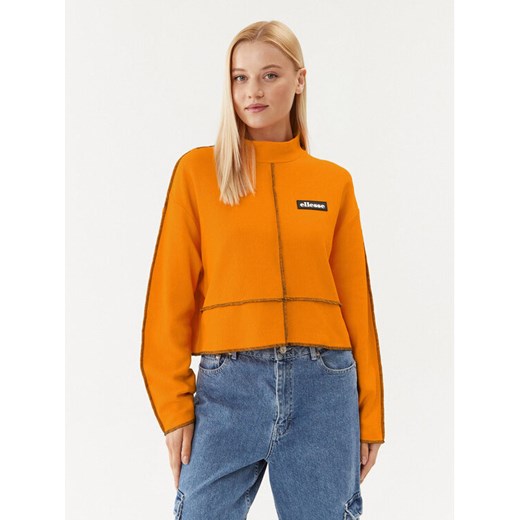 Ellesse Bluzka Vetro SGP15937 Pomarańczowy Oversize ze sklepu MODIVO w kategorii Bluzki damskie - zdjęcie 182706166