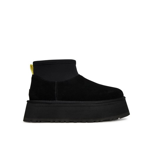 Ugg Śniegowce W Classic Mini Dipper 1168170 Czarny ze sklepu MODIVO w kategorii Śniegowce damskie - zdjęcie 182706185