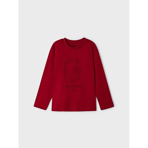 Mayoral Bluzka 4.020 Czerwony Regular Fit ze sklepu MODIVO w kategorii T-shirty chłopięce - zdjęcie 182706209