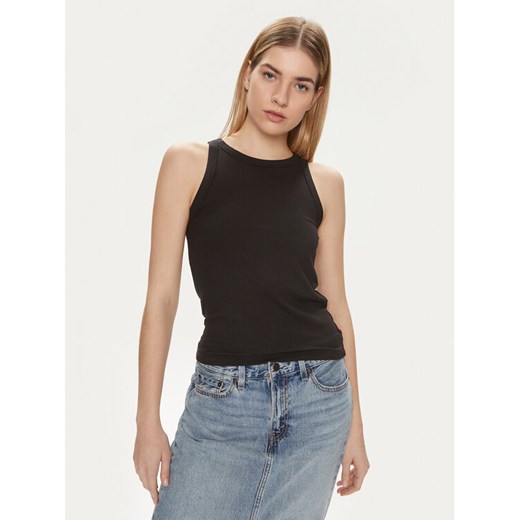 Levi's® Top Dreamy A7326-0000 Czarny Slim Fit ze sklepu MODIVO w kategorii Bluzki damskie - zdjęcie 182706229