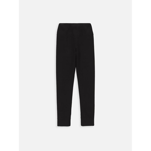 Coccodrillo Legginsy ZC3122102VGA Czarny Slim Fit ze sklepu MODIVO w kategorii Spodnie dziewczęce - zdjęcie 182706259