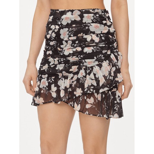Guess Spódnica mini Vanessa W4GD63 WDW82 Kolorowy Regular Fit ze sklepu MODIVO w kategorii Spódnice - zdjęcie 182706276