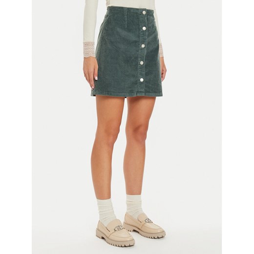 Vero Moda Spódnica mini Etta 10315342 Zielony Regular Fit ze sklepu MODIVO w kategorii Spódnice - zdjęcie 182706277