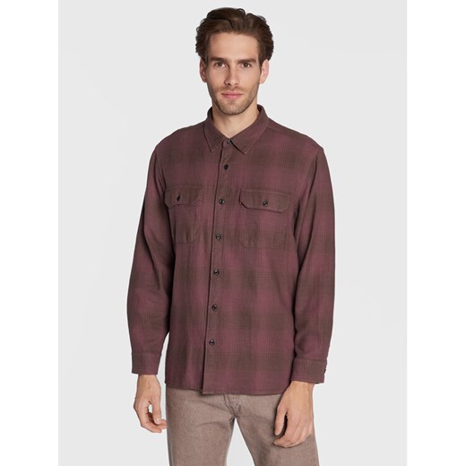 Levi's® Koszula Jackson Worker 19573-0178 Bordowy Relaxed Fit ze sklepu MODIVO w kategorii Koszule męskie - zdjęcie 182706295