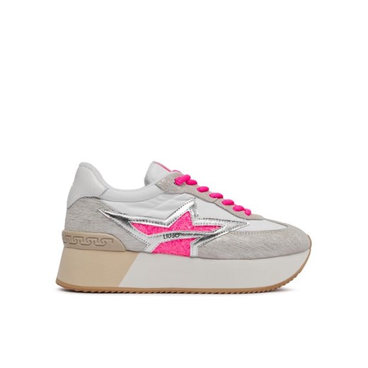 Liu Jo Sneakersy Dreamy 03 BA4083 PX480 S3209 Biały ze sklepu MODIVO w kategorii Buty sportowe damskie - zdjęcie 182706308