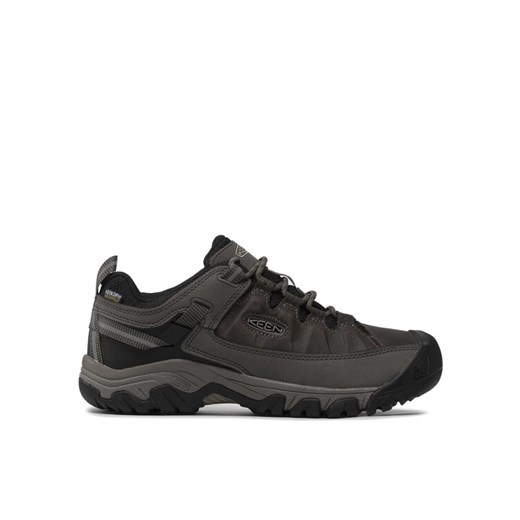 Keen Trekkingi Targhee III Wp 1017783 Czarny ze sklepu MODIVO w kategorii Buty trekkingowe męskie - zdjęcie 182706328