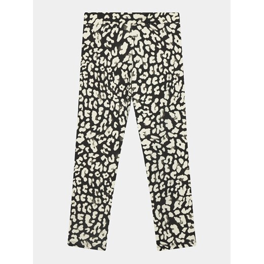 United Colors Of Benetton Legginsy 35Y3CF04L Czarny Slim Fit ze sklepu MODIVO w kategorii Spodnie dziewczęce - zdjęcie 182706329