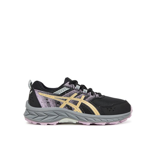 Asics Buty do biegania Pre Venture 9 Gs 1014A276 Czarny ze sklepu MODIVO w kategorii Buty sportowe dziecięce - zdjęcie 182706369