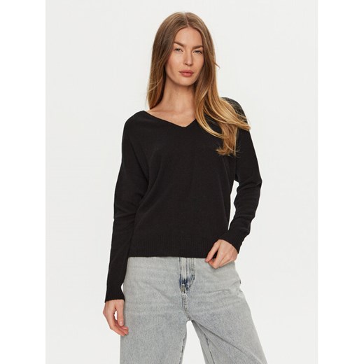 ViCOLO Sweter 22046S Czarny Regular Fit ze sklepu MODIVO w kategorii Swetry damskie - zdjęcie 182706377