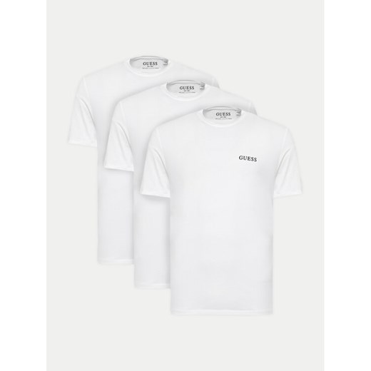 Guess Komplet 3 t-shirtów U4YG52 KCAM1 Biały Regular Fit Guess M MODIVO