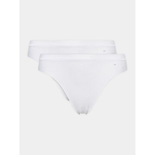Triumph Komplet 2 par fig klasycznych Smart Micro Tai 10214905 Biały ze sklepu MODIVO w kategorii Majtki damskie - zdjęcie 182706416