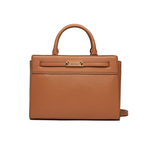 MICHAEL Michael Kors Torebka Primrose 30S4G12S2P Brązowy ze sklepu MODIVO w kategorii Kuferki - zdjęcie 182706446