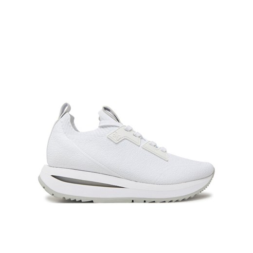 Guess Sneakersy FLPEST FAB12bia Biały ze sklepu MODIVO w kategorii Buty sportowe damskie - zdjęcie 182706449