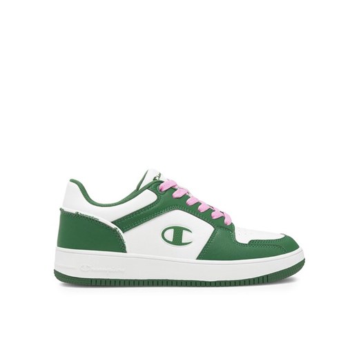 Champion Sneakersy REBOUND 2.0 LOW S11470-WW023 Zielony ze sklepu MODIVO w kategorii Buty sportowe damskie - zdjęcie 182706497
