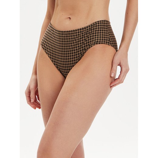 Selmark Dół od bikini BL003 Brązowy ze sklepu MODIVO w kategorii Stroje kąpielowe - zdjęcie 182706509