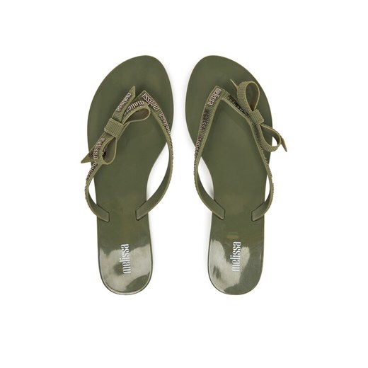 Melissa Japonki Melissa Harmonic M Lover Ad 35797 Zielony ze sklepu MODIVO w kategorii Klapki damskie - zdjęcie 182706518