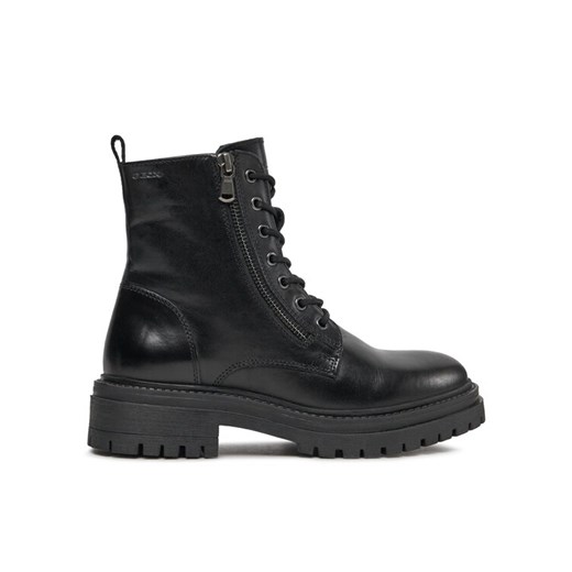 Geox Trapery D Iridea F D16HRF 00043 C9999 Czarny ze sklepu MODIVO w kategorii Workery damskie - zdjęcie 182706519