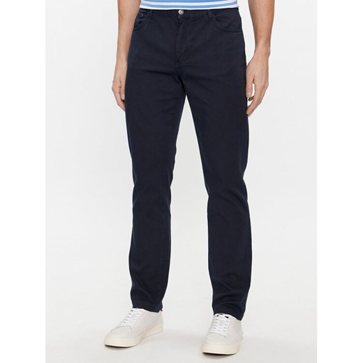 Tommy Hilfiger Jeansy Denton MW0MW33908 Granatowy Straight Leg ze sklepu MODIVO w kategorii Jeansy męskie - zdjęcie 182706545