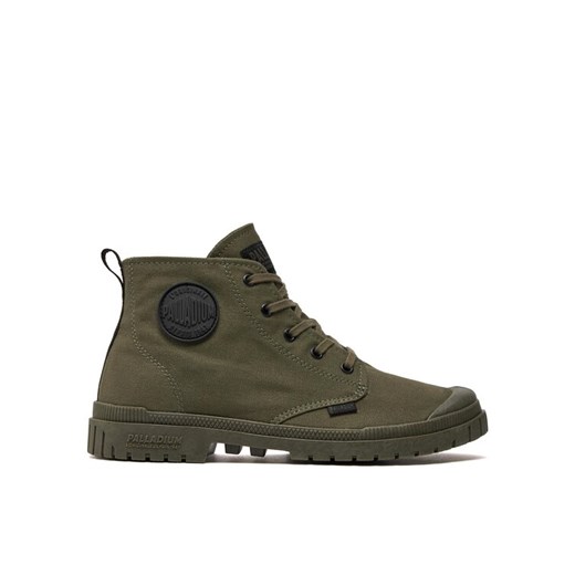 Palladium Trapery Pampa Sp20 Hi Cvs 76838-309-M Zielony ze sklepu MODIVO w kategorii Workery damskie - zdjęcie 182706559