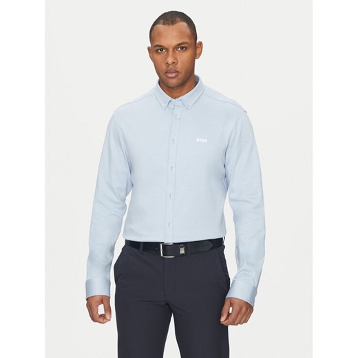 BOSS Koszula 50533163 Błękitny Regular Fit ze sklepu MODIVO w kategorii Koszule męskie - zdjęcie 182706587