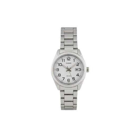 Casio Zegarek LTP-1302PD-7BVEG Srebrny ze sklepu MODIVO w kategorii Zegarki - zdjęcie 182706588