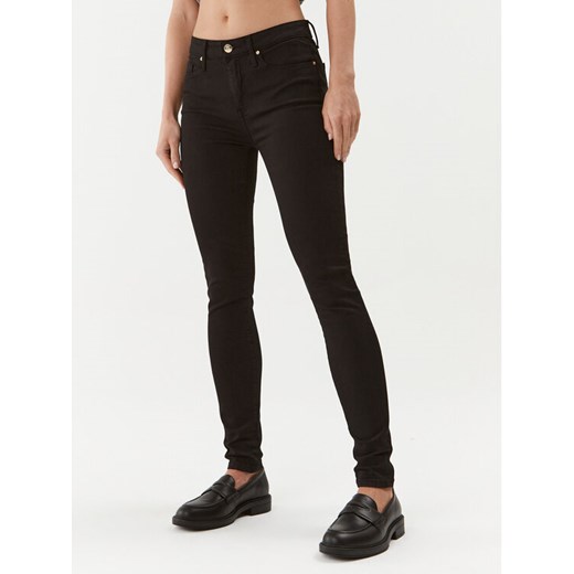 Tommy Hilfiger Jeansy Jegging Fit WW0WW22051 Czarny Jegging Fit ze sklepu MODIVO w kategorii Jeansy damskie - zdjęcie 182706629