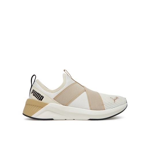 Puma Sneakersy Softride Harli Slip on Wns 311471 05 Biały ze sklepu MODIVO w kategorii Buty sportowe damskie - zdjęcie 182706636
